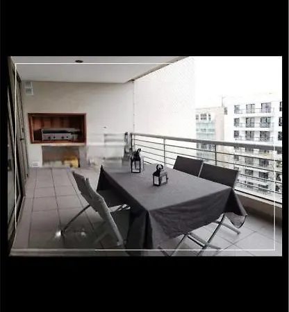 Depto 3 Amb Zona Guemes Con Cochera, Balcon A La Calle Con Parrilla A Gas Mar del Plata Exterior photo