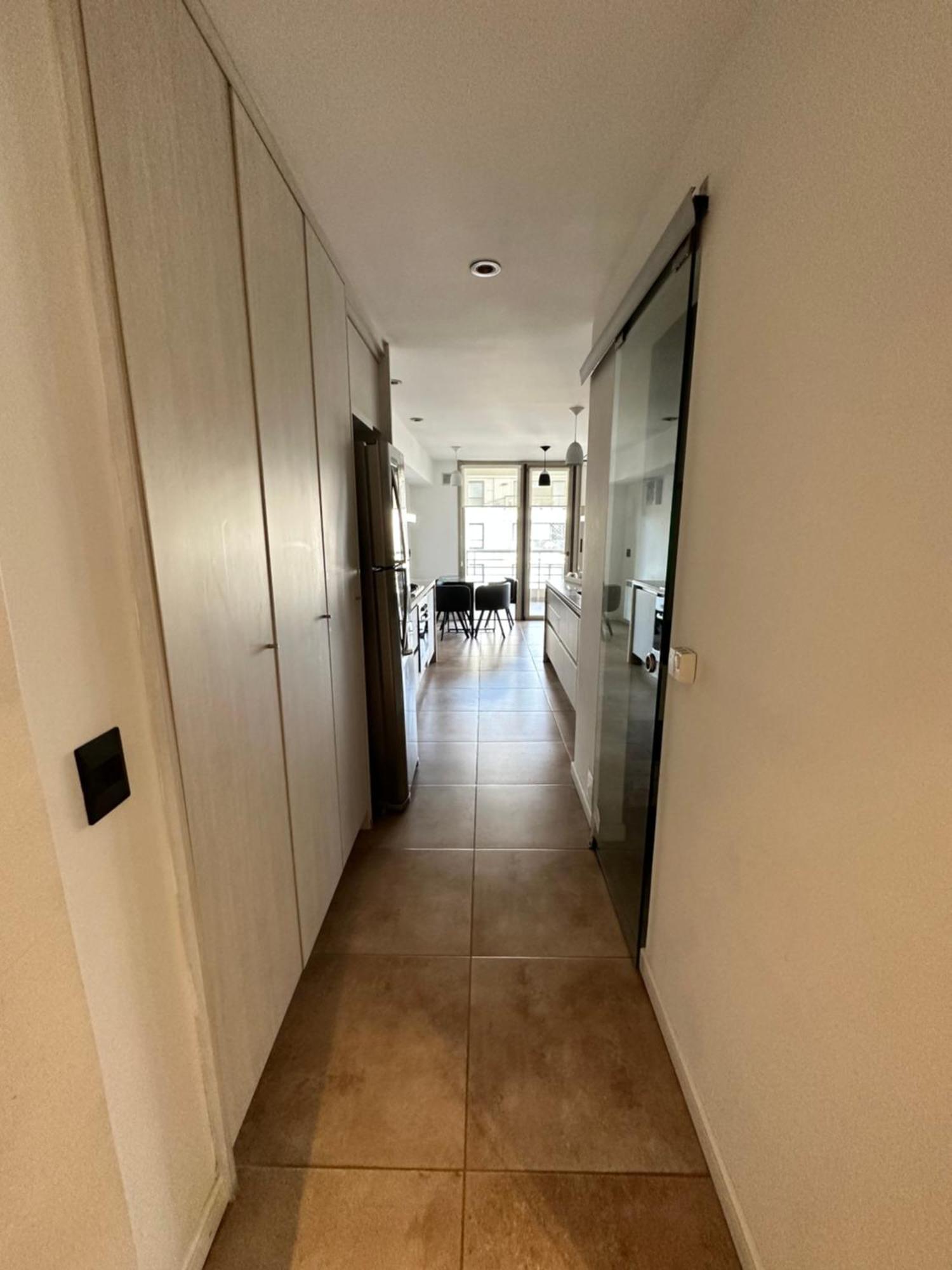 Apartment Depto 3 Amb Zona Guemes Con Cochera, Balcon A La Calle Con Parrilla A Gas Mar del Plata