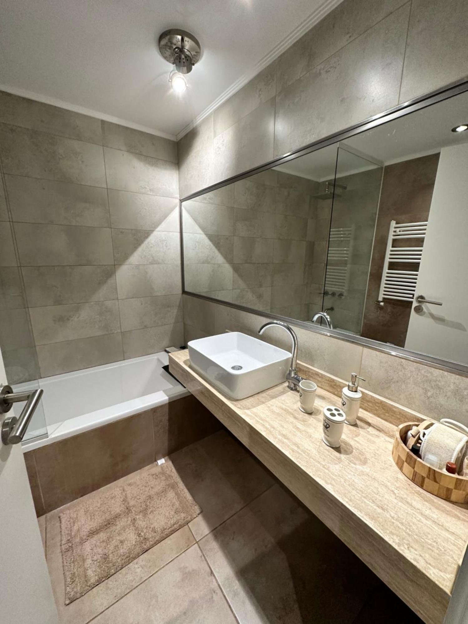 Depto 3 Amb Zona Guemes Con Cochera, Parrilla Y Terraza Propia De Temporada Apartamento Mar del Plata