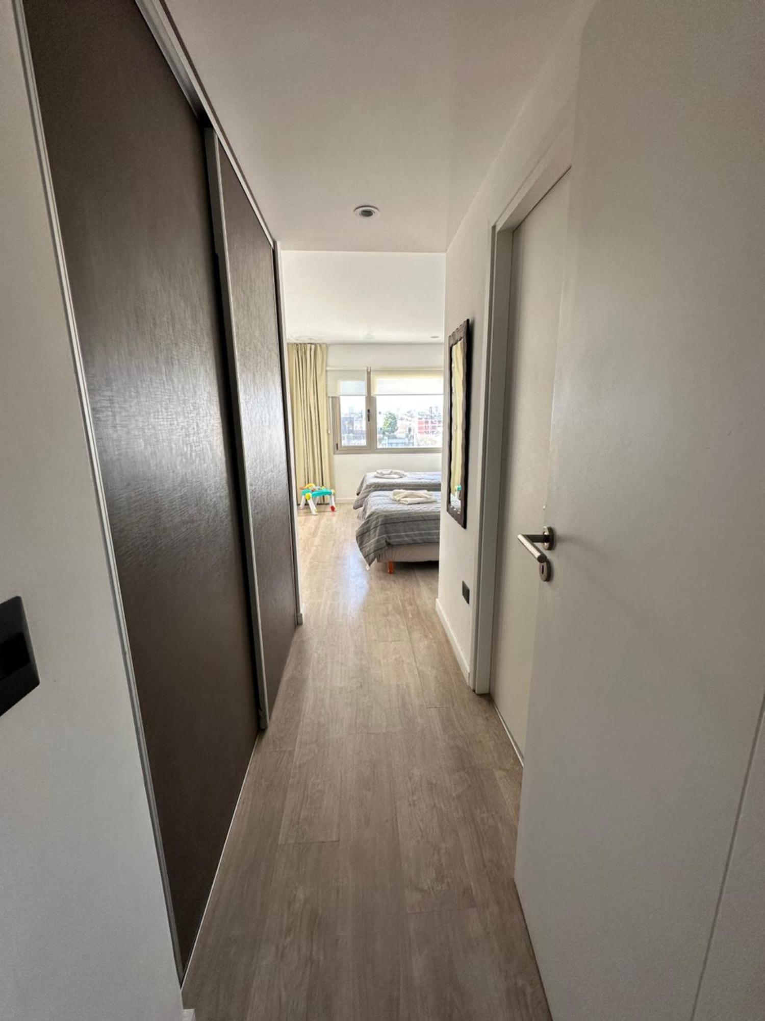 Apartamento Depto 3 Amb Zona Guemes Con Cochera, Parrilla Y Terraza Propia De Temporada